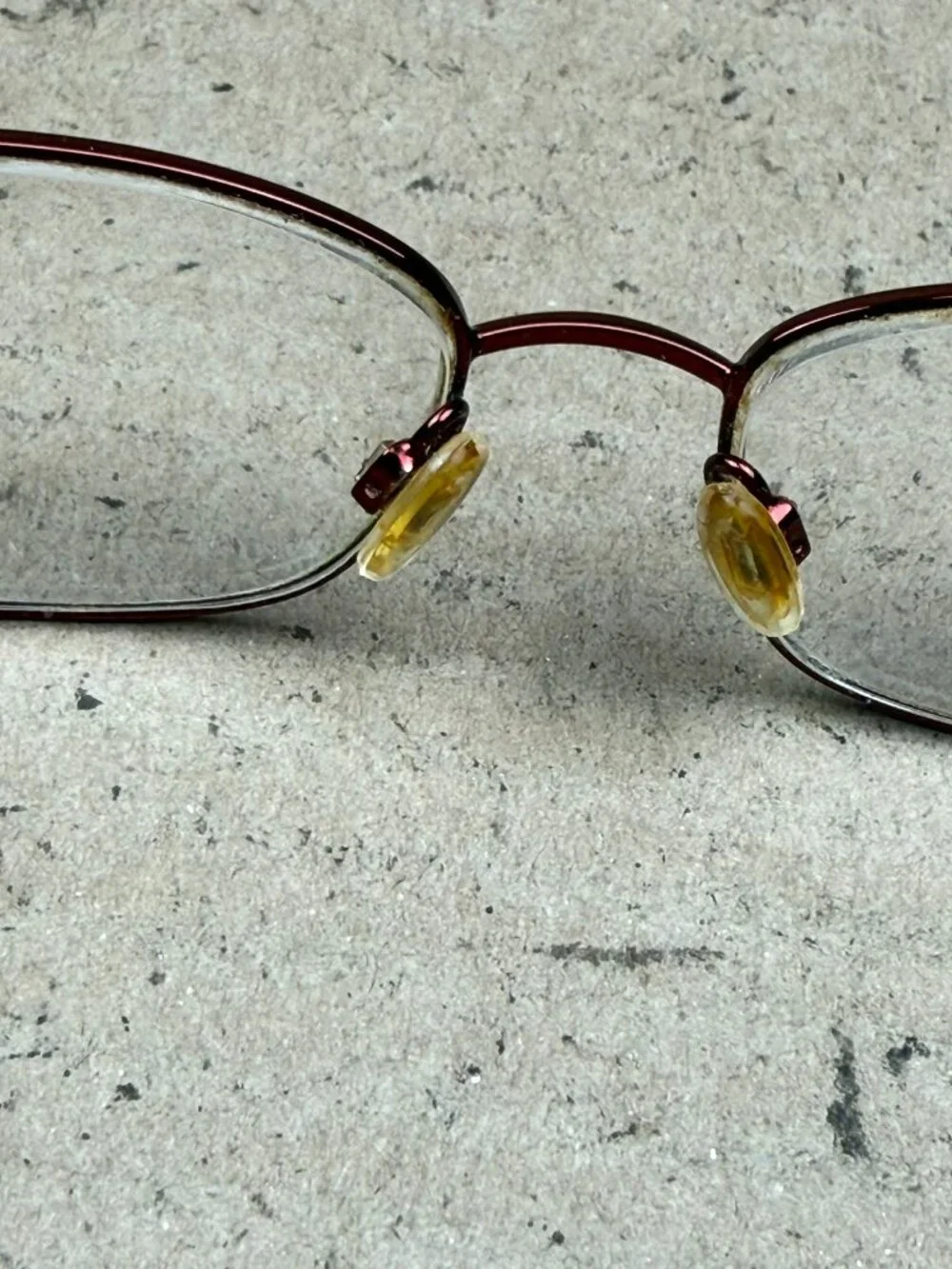Anne Klein Women's Eyeglass frames - Frame only with cases scratches damage